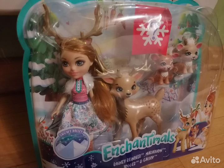 Кукла Enchantimals Энчантималс оленья семья