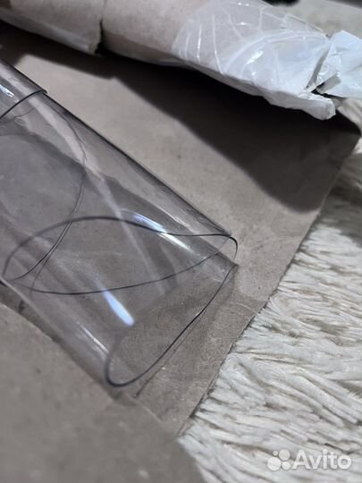 Гибкое стекло (силиконовая скатерть) круглое 80 см