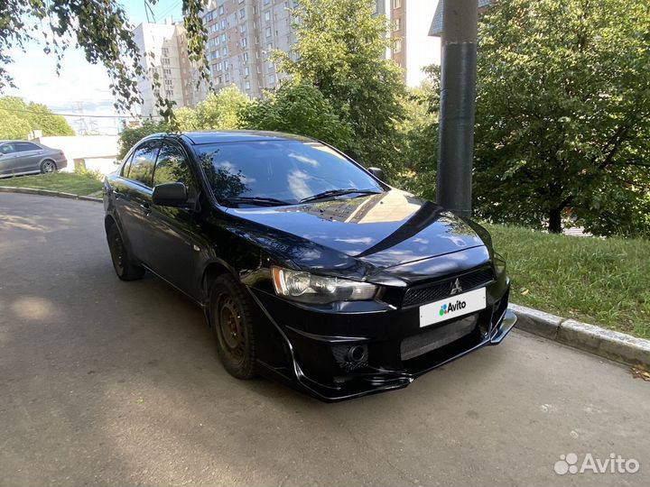 Mitsubishi Lancer 1.5 МТ, 2010, 320 000 км