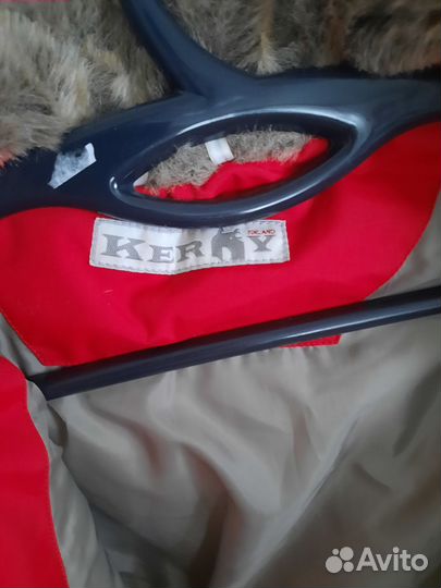 Зимняя куртка-парка Кerry 140-146 (Финляндия)