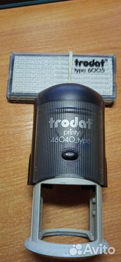 Автоматические самонаборные печати