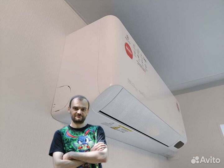 Кондиционер с притоком воздуха