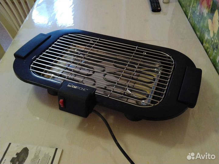 Электрогриль Clatronic