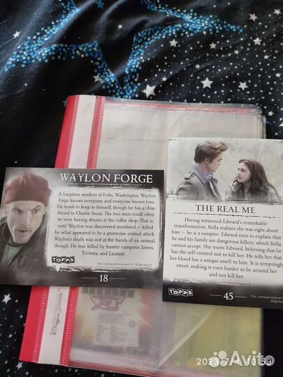 Коллекционные карточки 