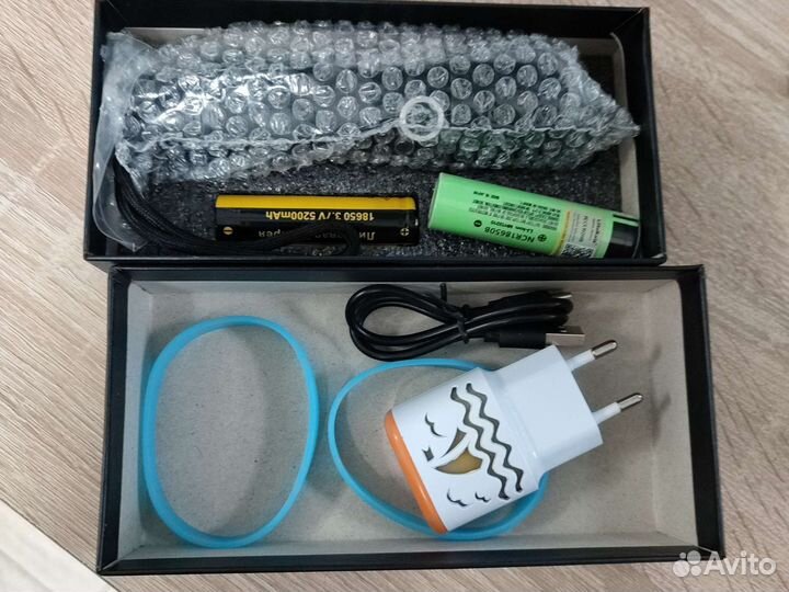 Блок Питания Кабель Туре-С +Фoнapь(малыш) 13cm