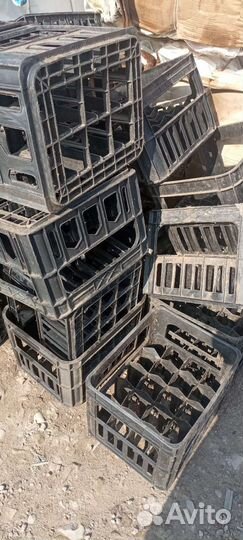 Ящик пластиковый