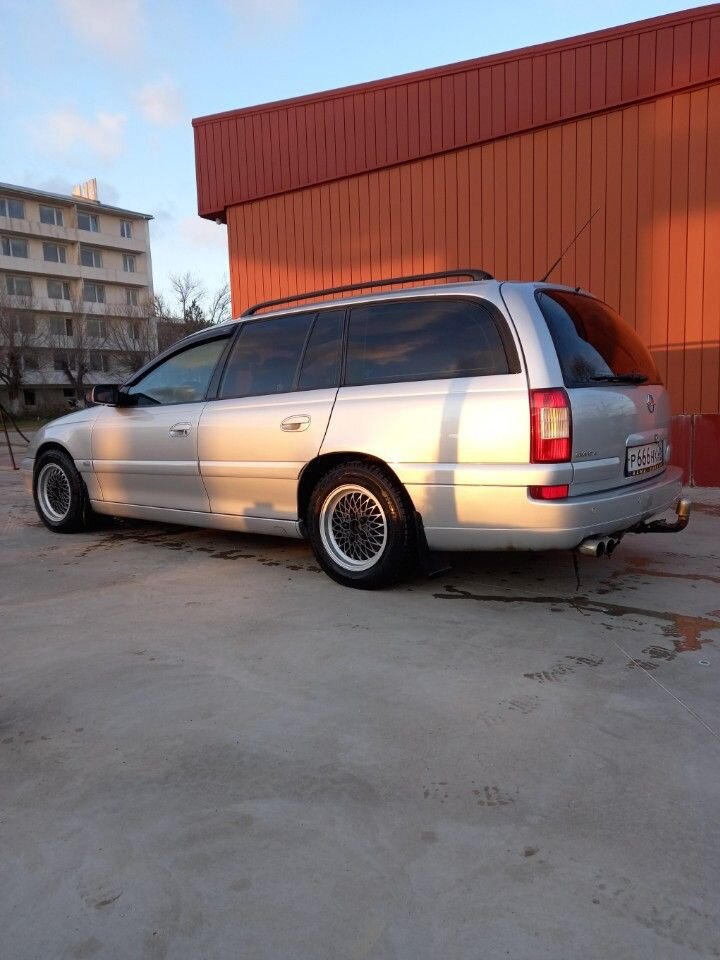 Opel Omega: фото владельца