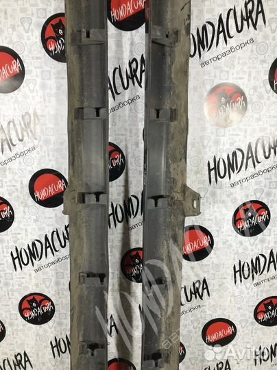 Накладка на порог Honda Accord