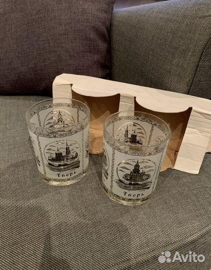 Стаканы сувенирные