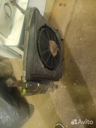 Компрессор, испаритель, радиатор кондиционера