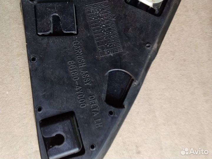 Kia Rio 3 заглушка зеркала