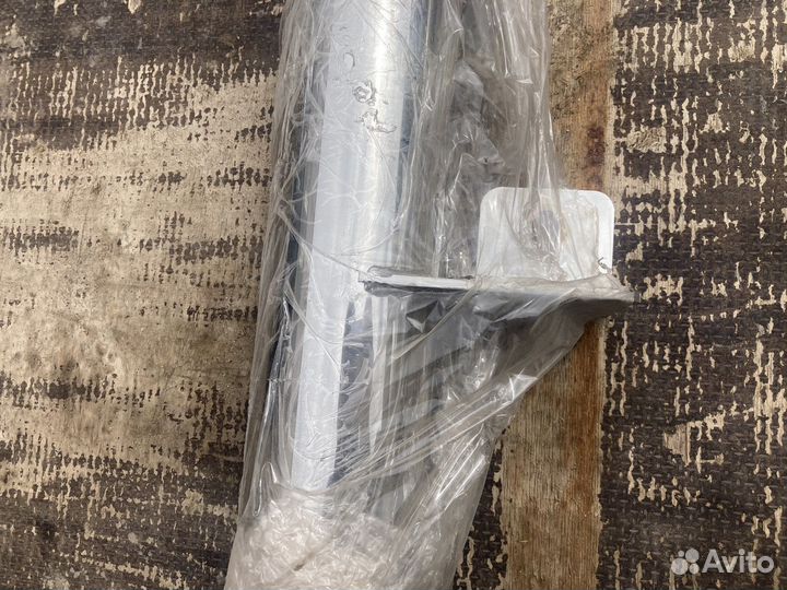 Hyundai santa fe порог защита труба