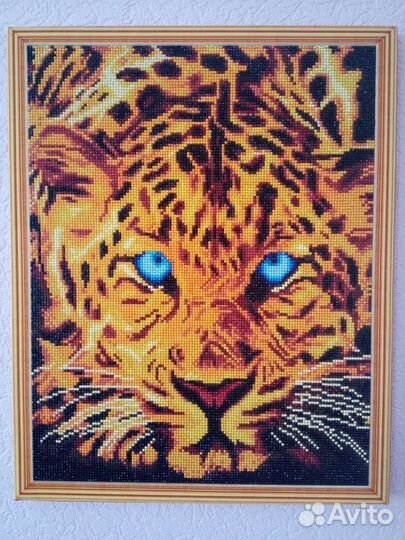 Картина алмазная мозаика 