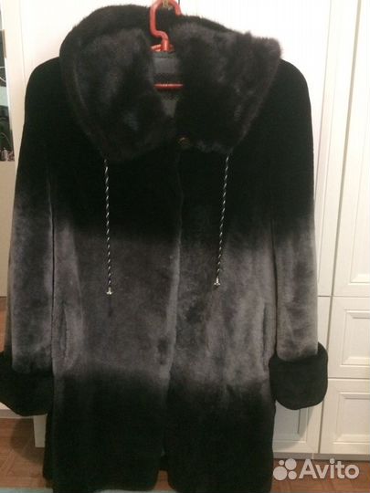 Шуба мутоновая 48 50