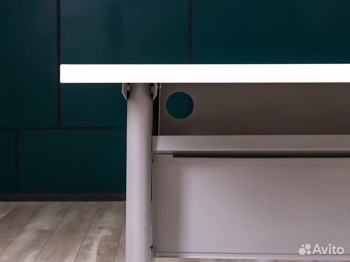 Прямой компьютерный стол Импорт