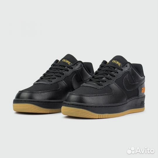 Кроссовки Nike Air Force 1 Low Gore-tex Wmns Black