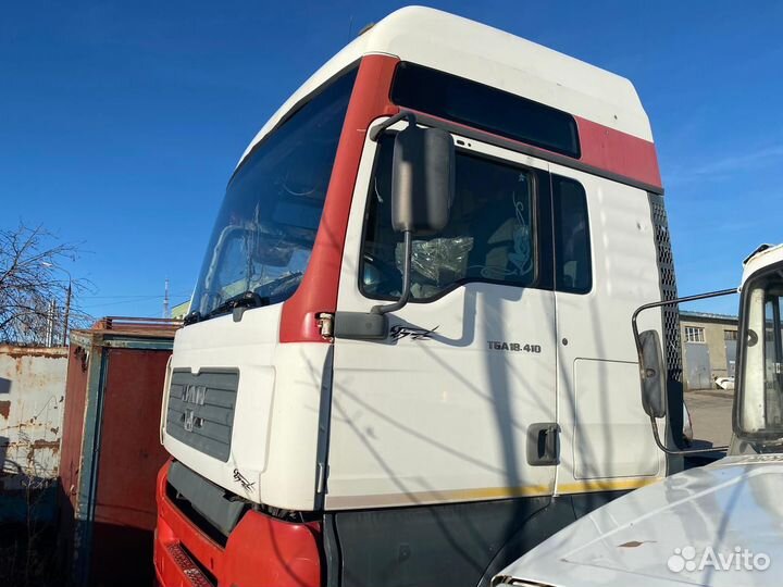 MAN TGA 18.410, 2003