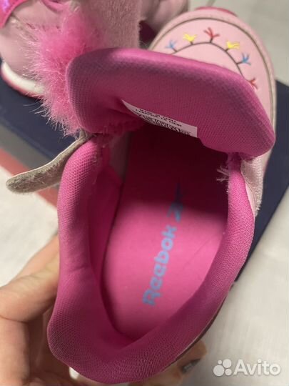 Кроссовки детские reebok 23,5