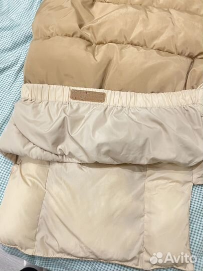 Зимний конверт в коляску happy baby