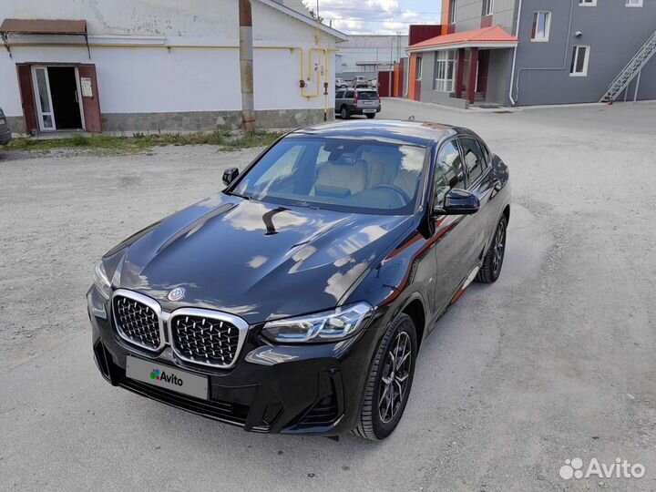 BMW X4 2.0 AT, 2022, 4 955 км