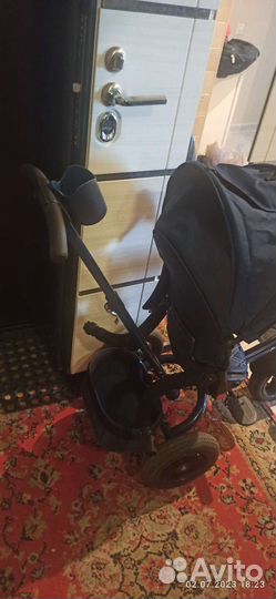 Детский трехколесный велосипед