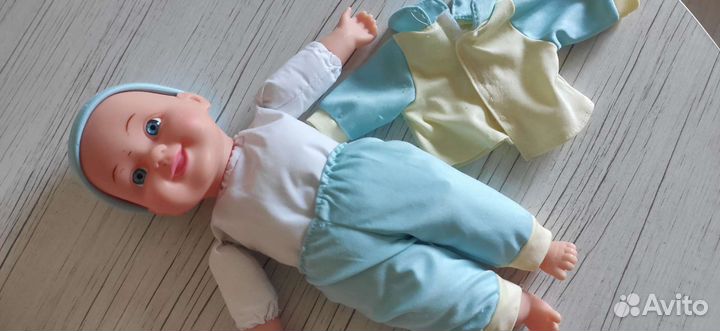 Кукла мальчик