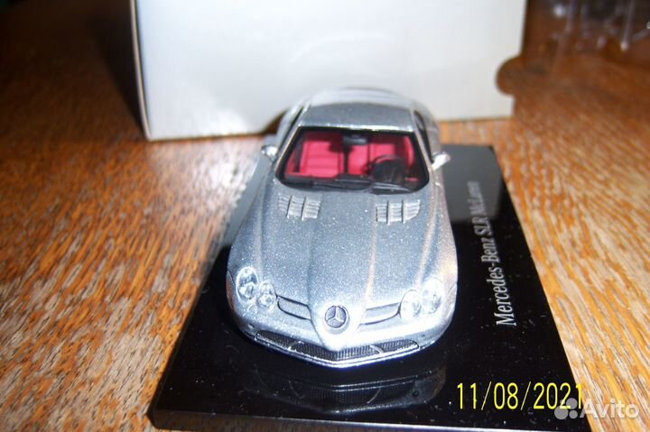 Модель автомобиля 1 43