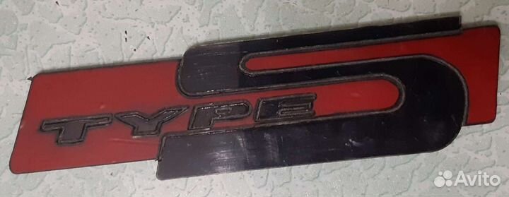 Шильдик Type S для Honda Accord