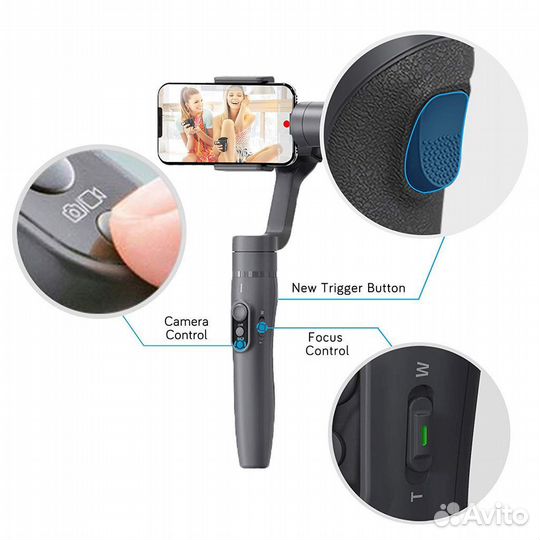 FeiyuTech Vimble 2, 3-осевой стабилизатор