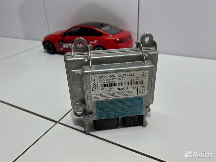Блок управления AIR BAG (Ford Focus, Mazda 3)