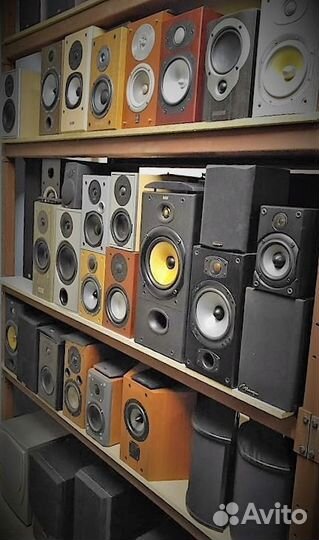 Акустика Anthony Gallo Acoustics nucleus USA