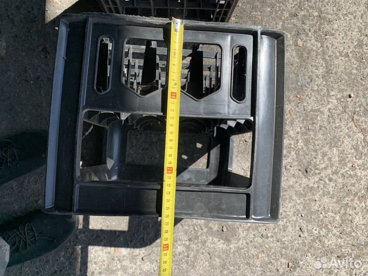 Ящик пластиковый