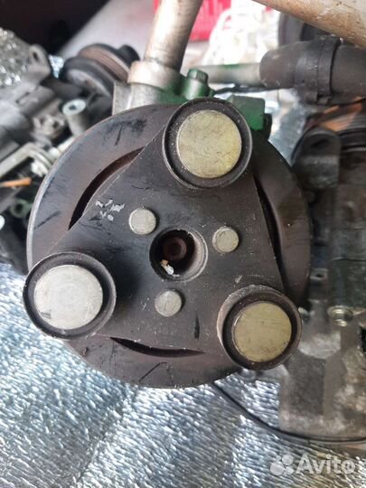 Муфта компрессора кондиционера мазда сх 7 мазда 3