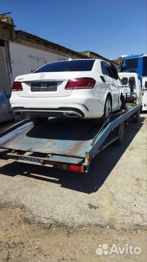 Разборка mercedes w212