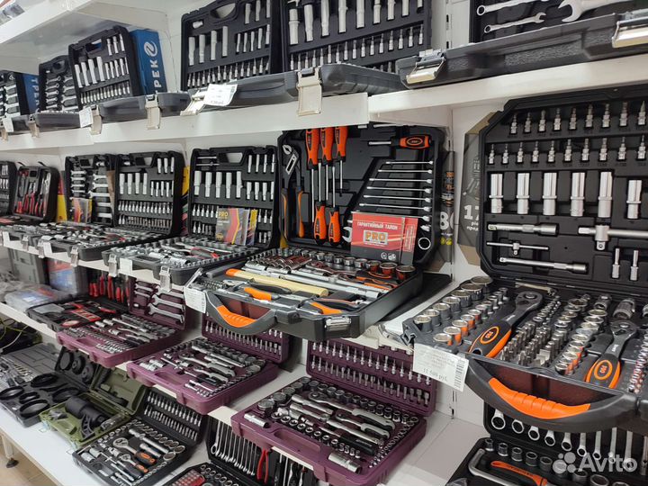 Набор головок 1/2