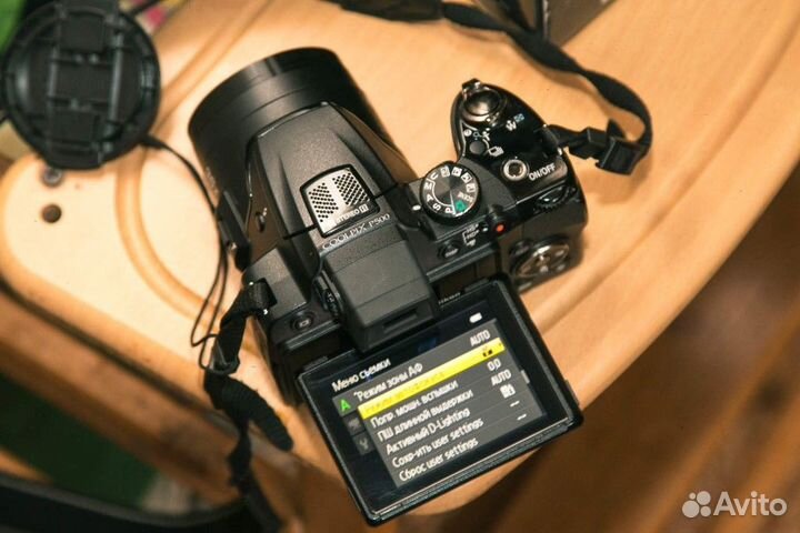 Фотоаппарат nikon coolpix P500