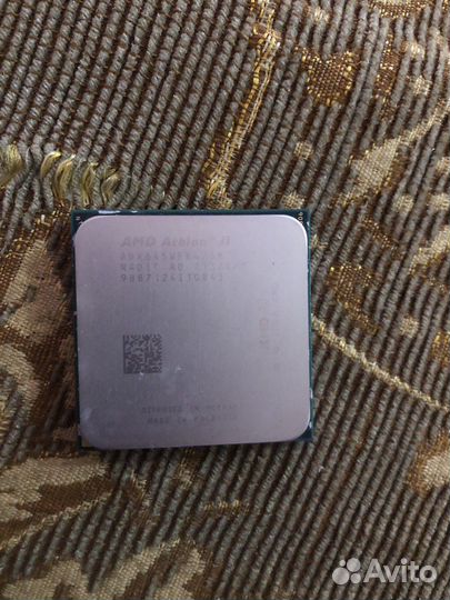 Процессор amd athlon 2 645 4 ядра