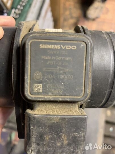 Датчик дмрв на ваз 2107