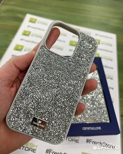Чехолы Swarovski на iPhone 14Pro / 14Pro Max