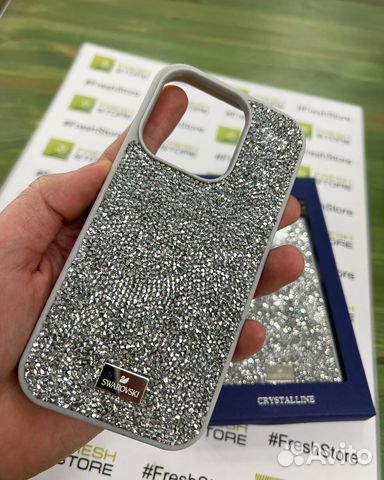 Чехолы Swarovski на iPhone 14Pro / 14Pro Max