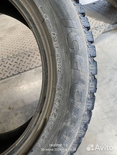 Bridgestone Ice Cruiser 7000 205/55 R16 91T