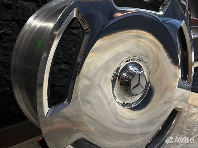 Новые кованые диски R20 5x112 для Mercedes-Benz