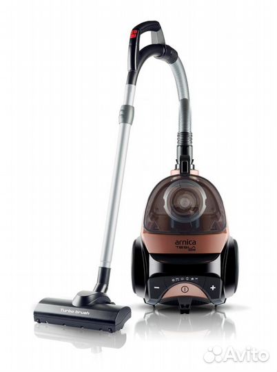 Новый Пылесос arnica Tesla Premium, розовый