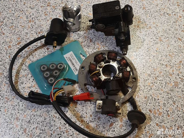 Генератор на 4х тактный скутер