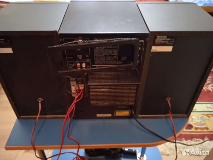 Музыкальный центр panasonic sa