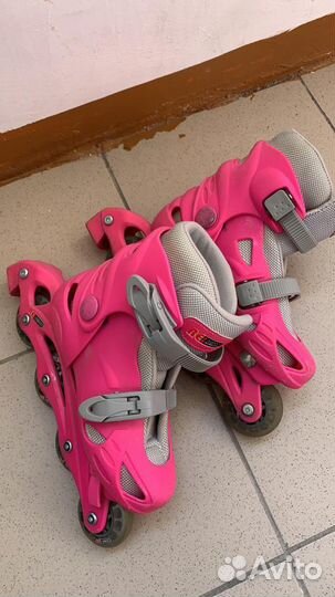Роликовые Коньки детские раздвижные