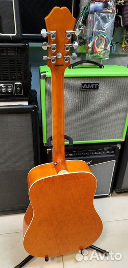 Электроакустическая гитара Epiphone Dove Pro VB