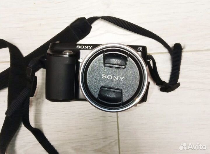 Фотоаппарат sony NEX-F3