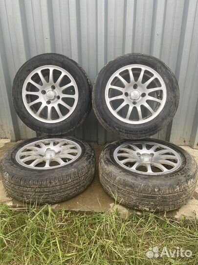 Диски r15 кованые