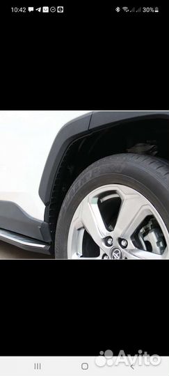 Грязезащитный брызговик для Toyota Rav4 2019-2022